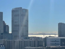 【東京都/江東区豊洲】パークホームズ豊洲ザ・レジデンス 眺望：東京ゲートブリッジを望む眺望
※ズームあり