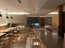 【東京都/江東区豊洲】パークホームズ豊洲ザ・レジデンス 共用施設：ラウンジ

冬になると暖炉に火がともります