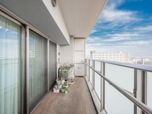 【東京都/江東区豊洲】パークホームズ豊洲ザ・レジデンス バルコニー