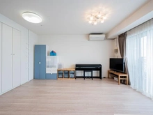 【東京都/江東区豊洲】パークホームズ豊洲ザ・レジデンス リビング・ダイニング