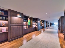 【東京都/江東区豊洲】パークホームズ豊洲ザ・レジデンス 共用施設：ライブラリーコリドー