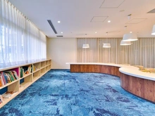 【東京都/江東区豊洲】パークホームズ豊洲ザ・レジデンス 共用施設：クリエーターラウンジ