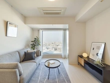 【東京都/江東区豊洲】シティタワーズ豊洲ザ・ツイン　 ノースタワー リビング・ダイニング：※家具・調度品は販売価格に含まれておりません