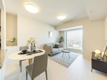 【東京都/江東区豊洲】シティタワーズ豊洲ザ・ツイン　 ノースタワー リビング・ダイニング