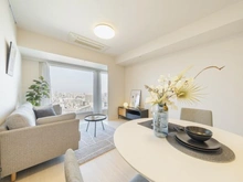 【東京都/江東区豊洲】シティタワーズ豊洲ザ・ツイン　 ノースタワー リビング・ダイニング