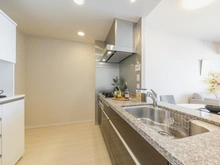 【東京都/江東区豊洲】シティタワーズ豊洲ザ・ツイン　 ノースタワー キッチン