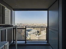 【東京都/江東区豊洲】シティタワーズ豊洲ザ・ツイン　 ノースタワー バルコニー