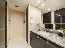 【東京都/江東区豊洲】シティタワーズ豊洲ザ・ツイン　 ノースタワー 洗面室