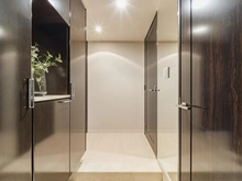 【東京都/江東区豊洲】シティタワーズ豊洲ザ・ツイン　 ノースタワー 廊下