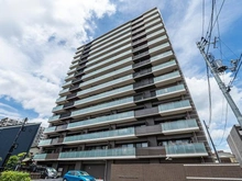 【東京都/八王子市八幡町】オーベルグランディオ八王子エアーズ 外観