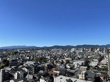 【東京都/八王子市八幡町】オーベルグランディオ八王子エアーズ 眺望：バルコニーからの眺望（ズーム無）