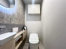 【東京都/江東区豊洲】シティタワーズ豊洲ザ・ツイン　 サウスタワー トイレ