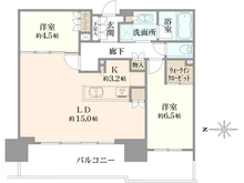 【東京都/品川区東品川】品川イーストシティタワー 間取り図