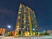 【東京都/江東区東雲】ザ・湾岸タワーレックスガーデン 外観