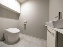 【東京都/江東区東雲】ザ・湾岸タワーレックスガーデン トイレ