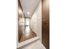 【東京都/江東区東雲】ザ・湾岸タワーレックスガーデン 廊下