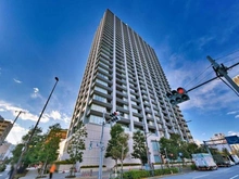 【東京都/江東区東雲】ザ・湾岸タワーレックスガーデン 外観