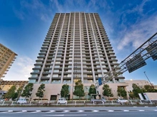 【東京都/江東区東雲】ザ・湾岸タワーレックスガーデン 外観