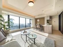 【東京都/江東区豊洲】シティタワーズ豊洲ザ・シンボル リビング・ダイニング