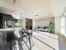 【東京都/江東区豊洲】シティタワーズ豊洲ザ・シンボル リビング・ダイニング