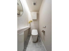 【東京都/江東区豊洲】シティタワーズ豊洲ザ・シンボル トイレ