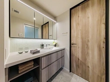 【東京都/江東区豊洲】シティタワーズ豊洲ザ・シンボル 洗面室