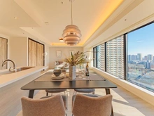 【東京都/江東区豊洲】シティタワーズ豊洲ザ・シンボル リビング・ダイニング