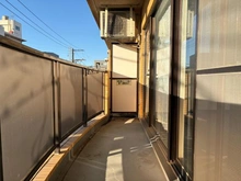 【神奈川県/横浜市鶴見区栄町通】アーバンヒルズ鶴見 バルコニー