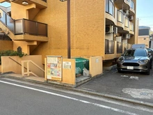 【神奈川県/横浜市鶴見区栄町通】アーバンヒルズ鶴見 ゴミ置き場