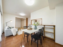 【神奈川県/横浜市鶴見区下末吉】ナイスビューリヨン横濱鶴見 リビング・ダイニング