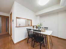 【神奈川県/横浜市鶴見区下末吉】ナイスビューリヨン横濱鶴見 ダイニング