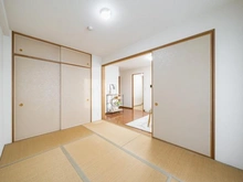 【神奈川県/横浜市鶴見区下末吉】ナイスビューリヨン横濱鶴見 和室