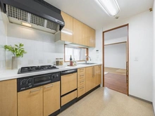 【神奈川県/横浜市鶴見区下末吉】ナイスビューリヨン横濱鶴見 キッチン