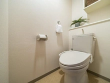 【神奈川県/横浜市鶴見区下末吉】ナイスビューリヨン横濱鶴見 トイレ