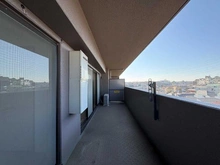 【神奈川県/横浜市鶴見区下末吉】ナイスビューリヨン横濱鶴見 バルコニー