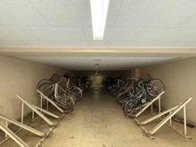 【神奈川県/横浜市鶴見区下末吉】ナイスビューリヨン横濱鶴見 駐輪場