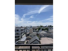 【東京都/中野区松が丘】ダイヤモンドスクエア哲学堂公園 眺望：バルコニーから