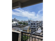 【東京都/中野区松が丘】ダイヤモンドスクエア哲学堂公園 眺望：バルコニーから