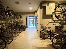 【東京都/中央区東日本橋】メインステージ東日本橋II 駐輪場