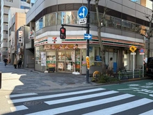 【東京都/中央区東日本橋】メインステージ東日本橋II セブン-イレブン　日本橋久松町店（現地より約200m）