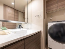 【神奈川県/海老名市扇町】グレーシアタワーズ海老名イースト 洗面室