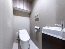 【神奈川県/海老名市扇町】グレーシアタワーズ海老名イースト トイレ