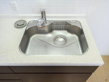 【神奈川県/横浜市鶴見区鶴見中央】イクシア横浜鶴見 キッチン：洗い場