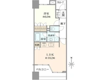 【神奈川県/横浜市鶴見区鶴見中央】イクシア横浜鶴見 間取り図