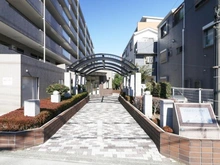 【神奈川県/川崎市川崎区京町】アルカサル京町 アプローチ