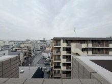 【神奈川県/川崎市川崎区京町】アルカサル京町 眺望：バルコニーから