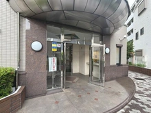 【神奈川県/川崎市川崎区京町】アルカサル京町 エントランス