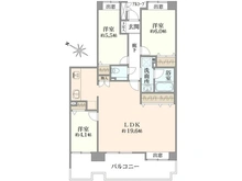 【神奈川県/川崎市川崎区京町】アルカサル京町 間取り図