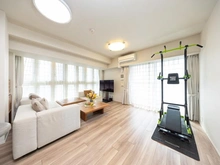 【神奈川県/川崎市幸区柳町】プラウド川崎柳町 リビング・ダイニング