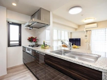 【神奈川県/川崎市幸区柳町】プラウド川崎柳町 キッチン